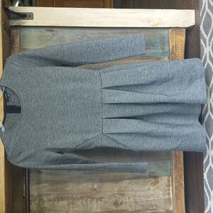 Aritzia Talula Tartine Ponte Knit Fit Flare Dress - Women's 2